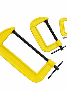 正品威特力 重型G字架 木工G形夹 C型夹 G字夹 木工夹具 G型夹