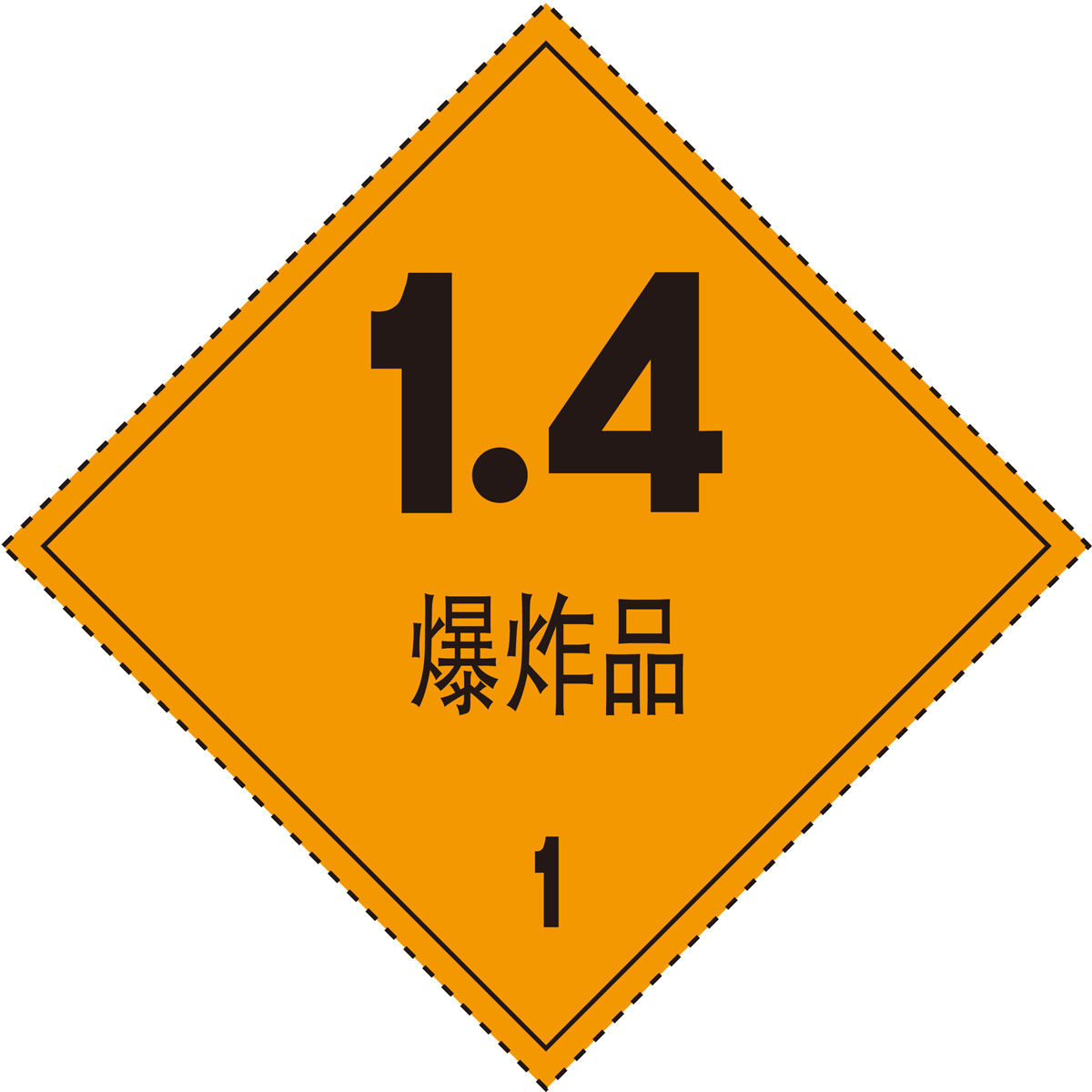 608海报印制海报展板素材768爆炸品标识1 44