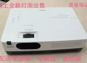 二手投影机 二手投影仪 家用投影仪 日本三洋XU350C高清高亮投影