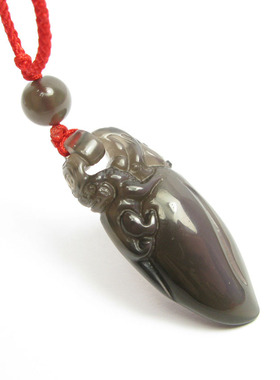 黑曜石貔貅福禄寿礼品生日吊坠