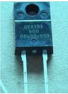 【伟民电子】原装进口拆机 BYV29X600 BYV29X-600 快恢复二极管
