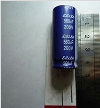 【兄弟电子】优质电解电容 560UF200V 200V560UF【软脚】