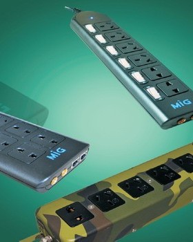 明家MIG电源系列防雷插座MIGD-800浪涌保护器防雷器SPD，可议