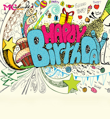 mycolor8 婚纱 影楼摄影背景 儿童 潮流涂鸦背景 素材图片14-232