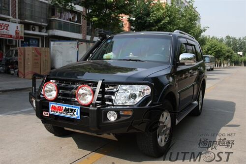 帕杰罗V93 /V97/V87ARB前杠