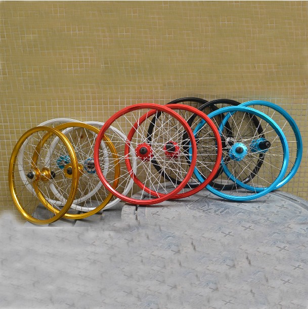 Roues de vélo Mountain Bike MERIDA 20 pouces - Ref 2372058 Image 1