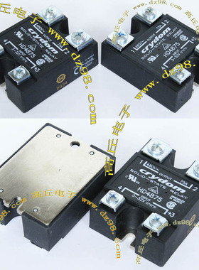 CRYDOM HD4875 480V 75A 固态继电器 实物 现货 固体继电器