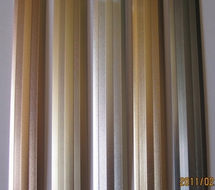 木地板专用门口压条 万能扣 收口条（钛合金）强化复合木地板