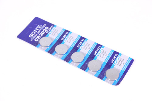 索尼SONY CR2025 纽扣电池 手表电池 3V 3元一粒