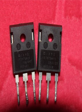 拆机大功率场效应管 IXTH75N15 75A 150V IXYS品牌
