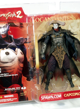 全场特价包邮 麦克法兰 鬼武者 圣剑 剑圣 正版 人偶