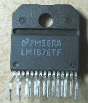 LM1876TF 发烧音响双声道功放IC 质量保证