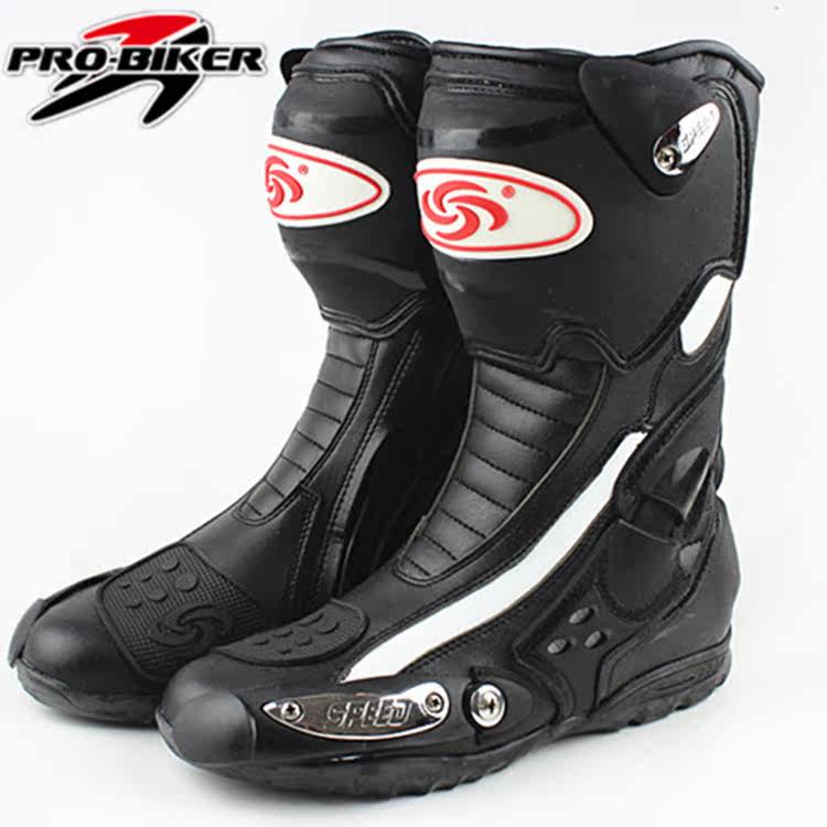 Bottes moto PRO-BIKER - Ref 1390333 Image 1