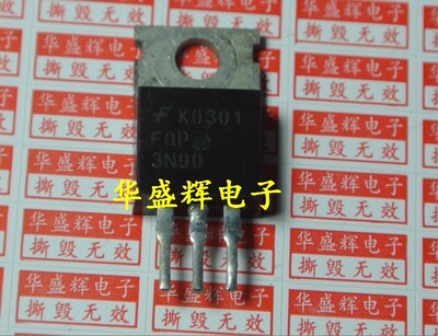 FQPF3N90 FQP3N90 场效应三极管 3A900V C3457