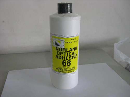 高粘度粘光纤器件NOA68 美国Norland紫外固化光学UV胶水NOA68