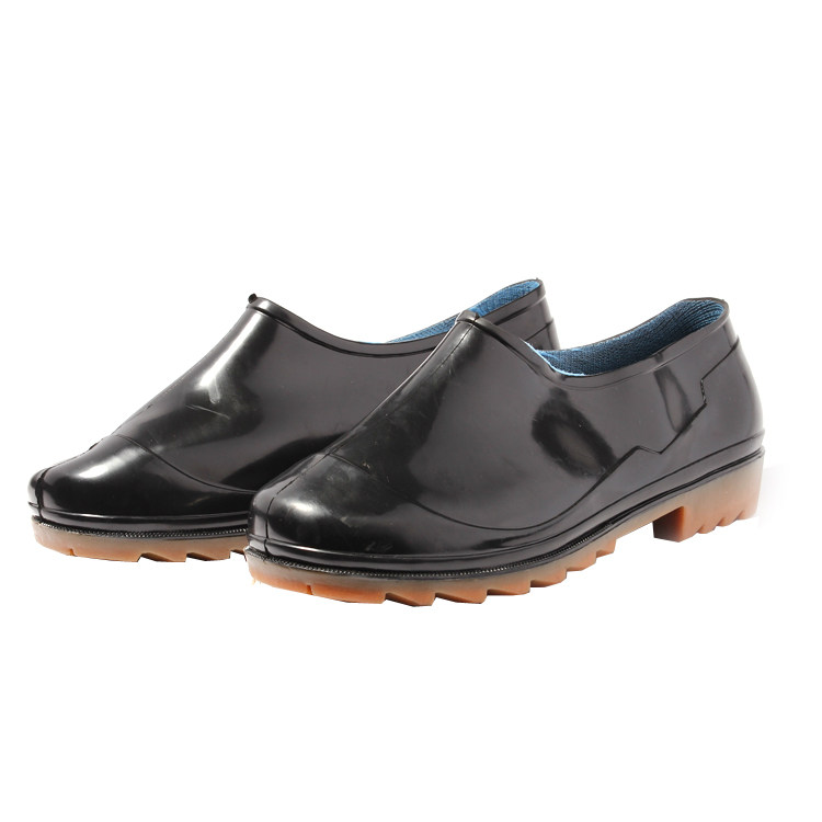 Chaussures - bottes caoutchouc homme pour printemps - semelle tendon - Ref 970131 Image 1