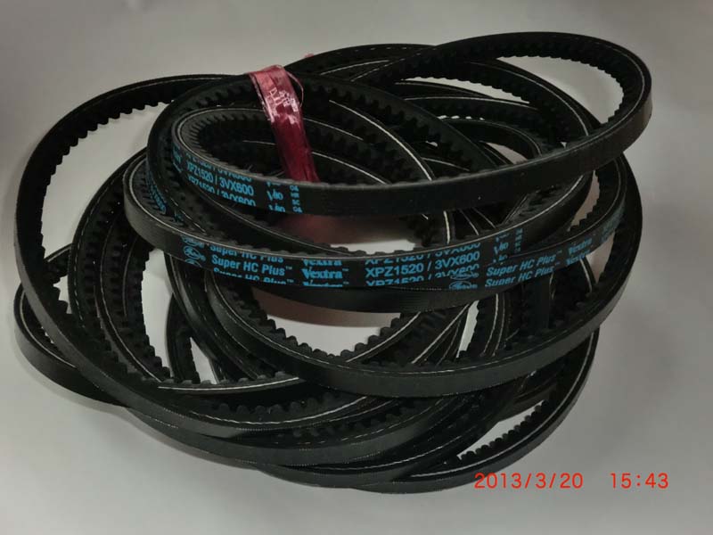 XPZ1077 XPZ1080/3VX425 XPZ1087带齿三角带空压机皮带