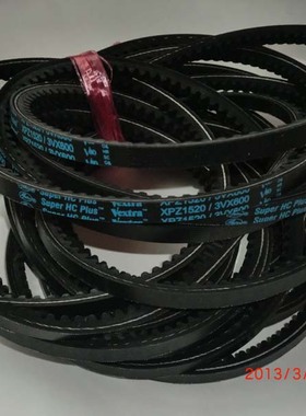 盖茨XPZ1212|XPZ1222|XPZ1237带齿三角带空压机皮带