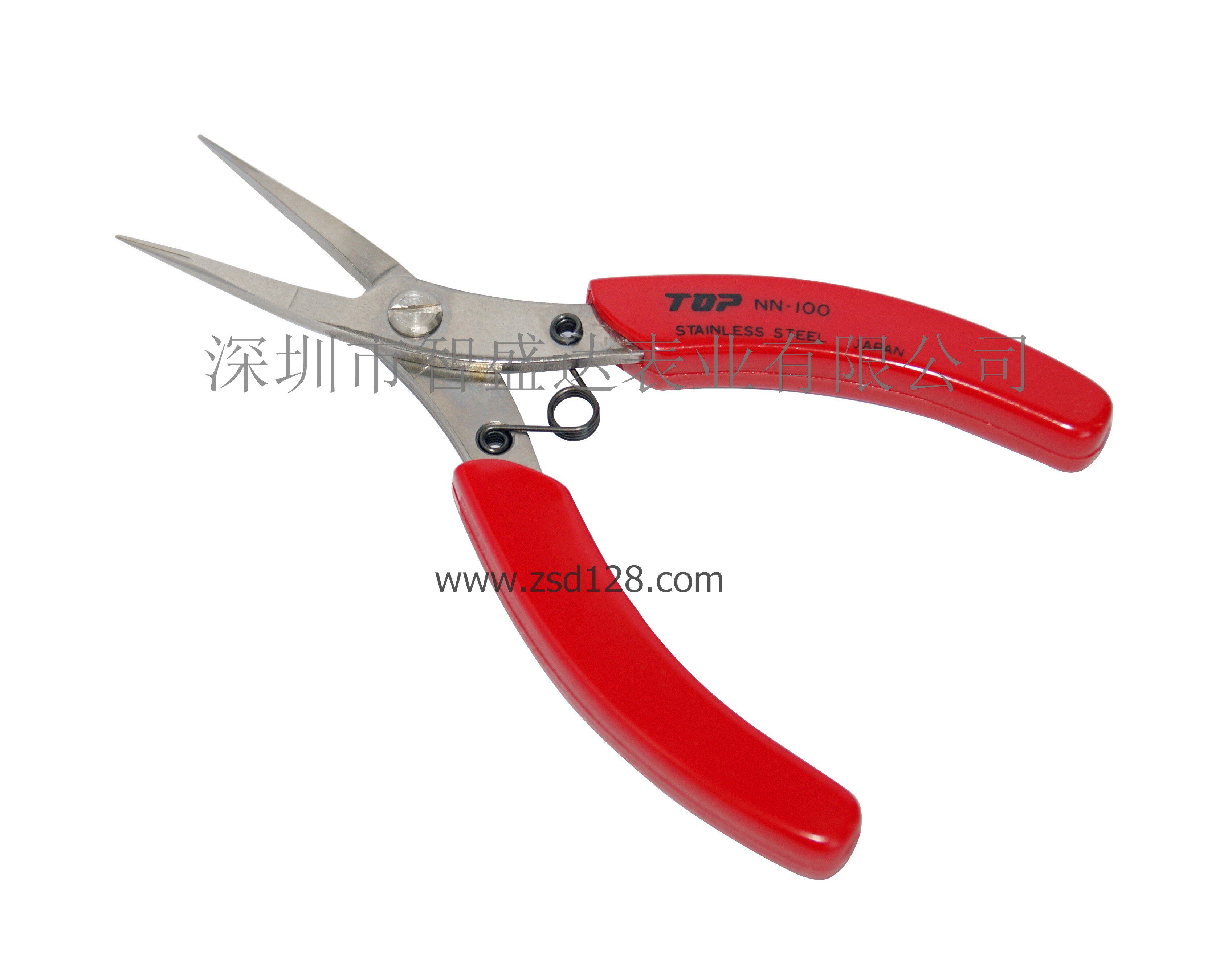 不锈钢尖咀钳NN-100  无牙尖嘴钳（电子、模型、钟表维修专用）
