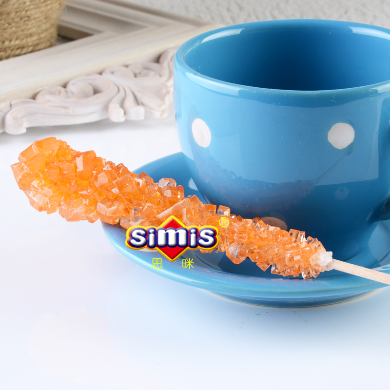 simis冰晶棒棒糖香橙味咖啡调酒生日蛋糕节庆婚礼万圣节礼物糖果