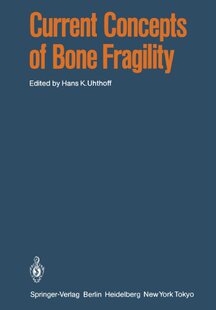 【预订】Current Concepts of Bone Fragility