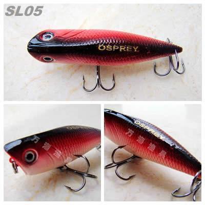 路亚波扒仿生塑料翘嘴假鱼饵