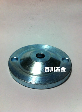 重型固定蹄脚/万向机脚/定向调节脚/地脚螺丝支撑脚/铁块底盘D120