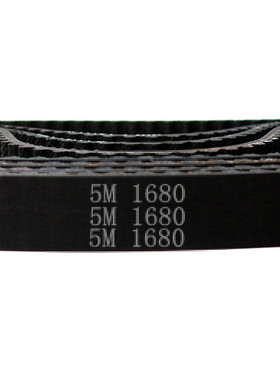 HTD 5M －1680 / 336齿 氯丁胶 同步带 齿形带 5条起订