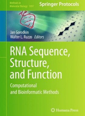 【预售】RNA Sequence, Structure, and Function: Computa...