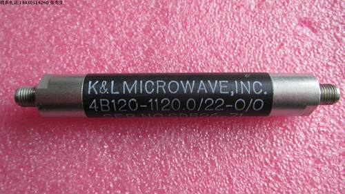美国进口K&L 1110-1130MHz  SMA母 RF 射频微波同轴带通滤波器