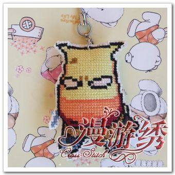 [6件包邮][满百送]]漫游绣十字绣*魔兽WOW*我叫MT生气的MT*非成品