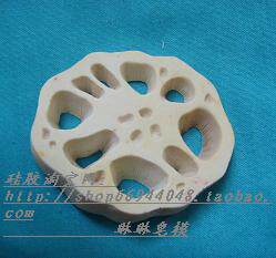 硅胶皂模/手工皂模具/巧克力模具/香皂皂模/藕莲单孔zx0084