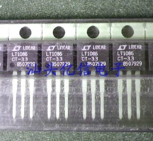 深圳店 全新原装进口凌特正品稳压管LT1086CT-3.3 现货 可直拍
