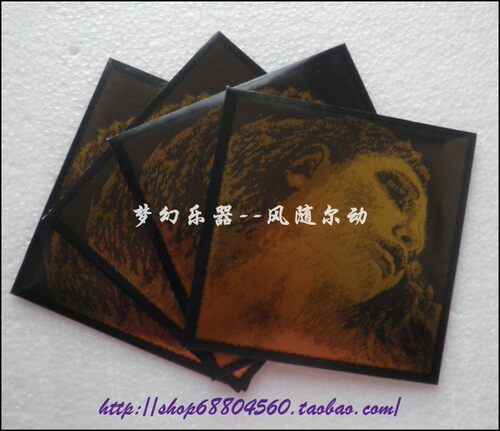 新品德国PIRASTRO EVAH PIRAZZI GOLD金美人黑美人小提琴琴弦 - 封面