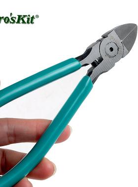 宝工5寸PM-905F/806E 6寸薄刀水口钳 斜嘴钳 斜口咀钳 电子剪