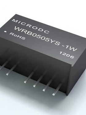 AM1G-0505SZ,WRB0505YS-1W,电源模块dc-dc电源模块