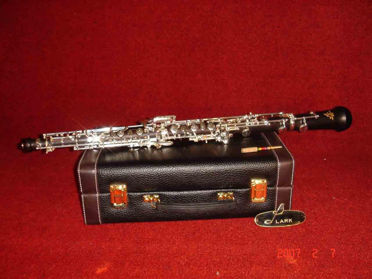 正品 百灵 LARK M4004 红木双簧管 厂家直销 乐器 OBOE 乐器/吉他/钢琴/配件 双簧管 原图主图