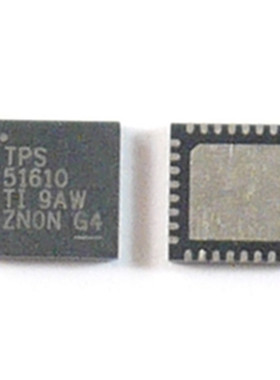 全新原装TPS51610  TPS51610RHBR 贴片QFN-32  直接拍下
