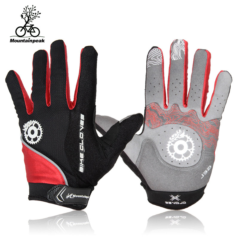 Gants pour vélo homme PEAK MOUNTAIN - Ref 2245249 Image 1
