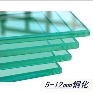 6MM-10MM淋浴房 钢化玻璃超白玻璃 桌面浴室 订做 制作 定做