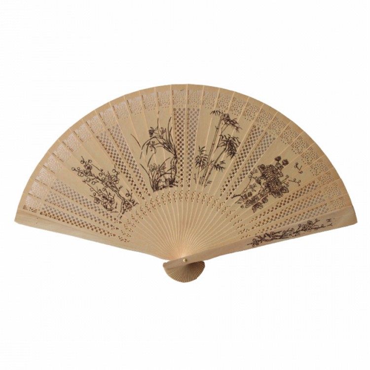 부채도매 [향목선물] 공예선물선물선물 해외선물 대외선물 외국인을 위한 고급목재