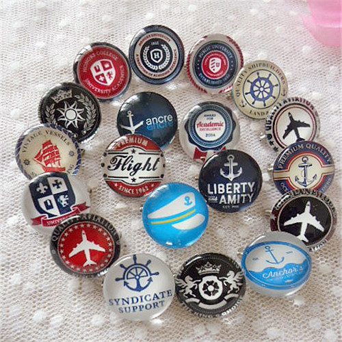 Broche Lovers en cristal artificiel - Ref 1180364 Image 1
