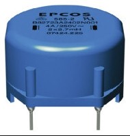 西门子B82723A2402N1 2x2.7MH 4A EPCOS 扼流圈共模电感