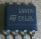 贴片 VNS1NV04D  1NV04D DP 场效应MOS管芯片 SOP-8 可直拍