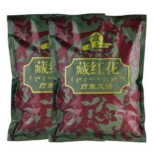 正品 藏景霞藏红花 藏药 足浴粉浴足剂(100袋)腰膝疼痛关节痛