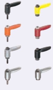 同 日本 米思米 C-CLDM10-40-B 固定把手 烤漆型