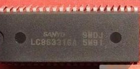 【明发电子】康佳芯片 LC863316A 5M91