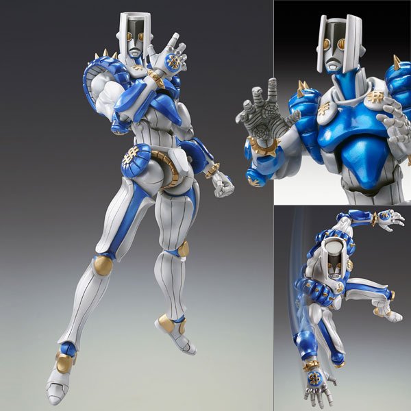 【孩仕宝】玩具模型 jojo奇妙冒险 medicos 超像可动 轰炸空间