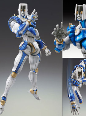 热血玩具模型手办 JOJO奇妙冒险 Medicos 超像可动 轰炸空间