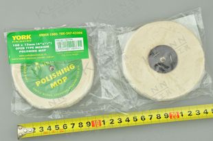 247 YRK 4220K 100 金属抛光打磨 英国约克YORK开式 13mm 抛光布轮
